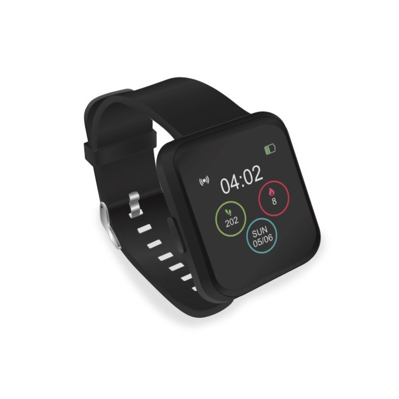 Smartwatch Full Touch Bluetooth Reloj Steren iPhone Android Oxímetro