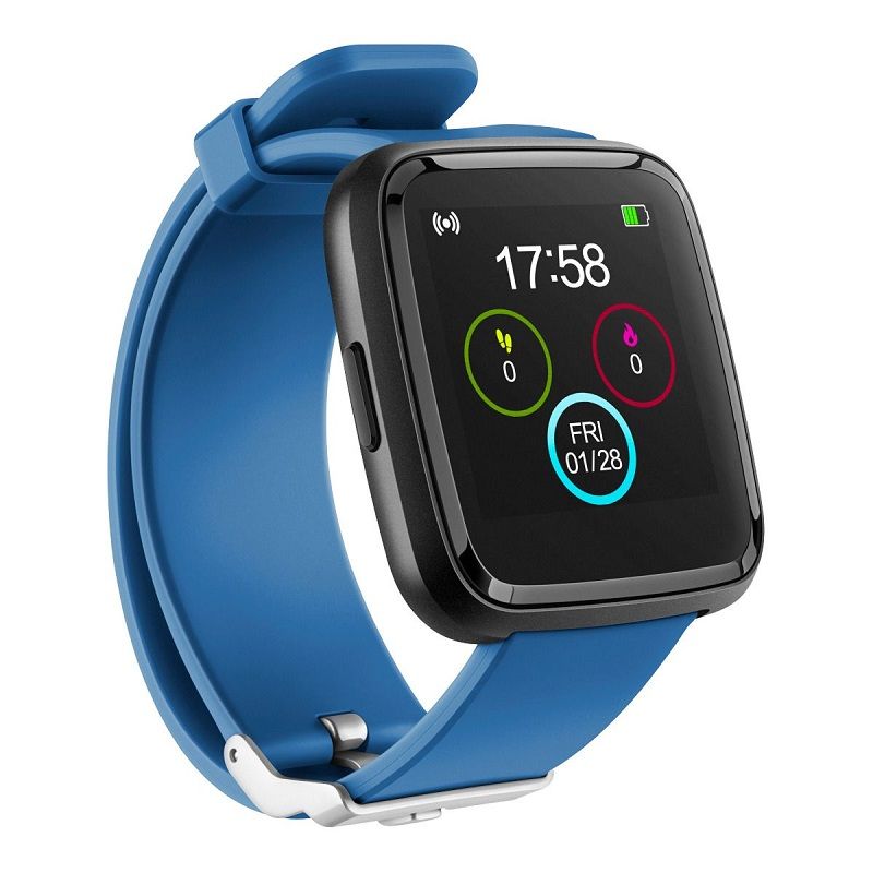 Smartwatch Full Touch Bluetooth Reloj Steren iPhone Android Oxímetro