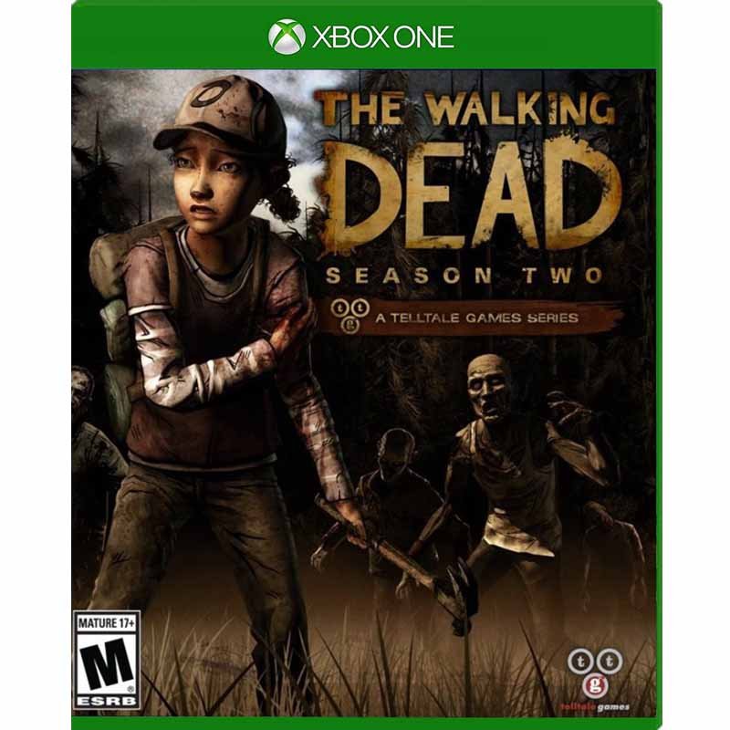 Xbox One Juego The Walking Dead Season Two