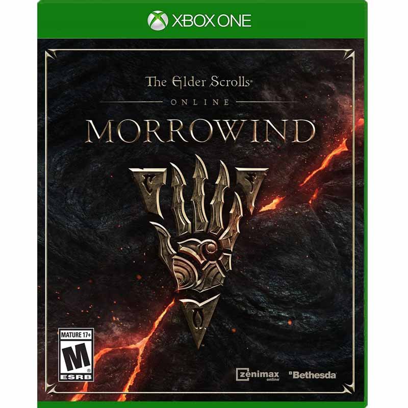 Xbox One Juego The Elder Scrolls Online Morrowind Compatible Con Xbox One 