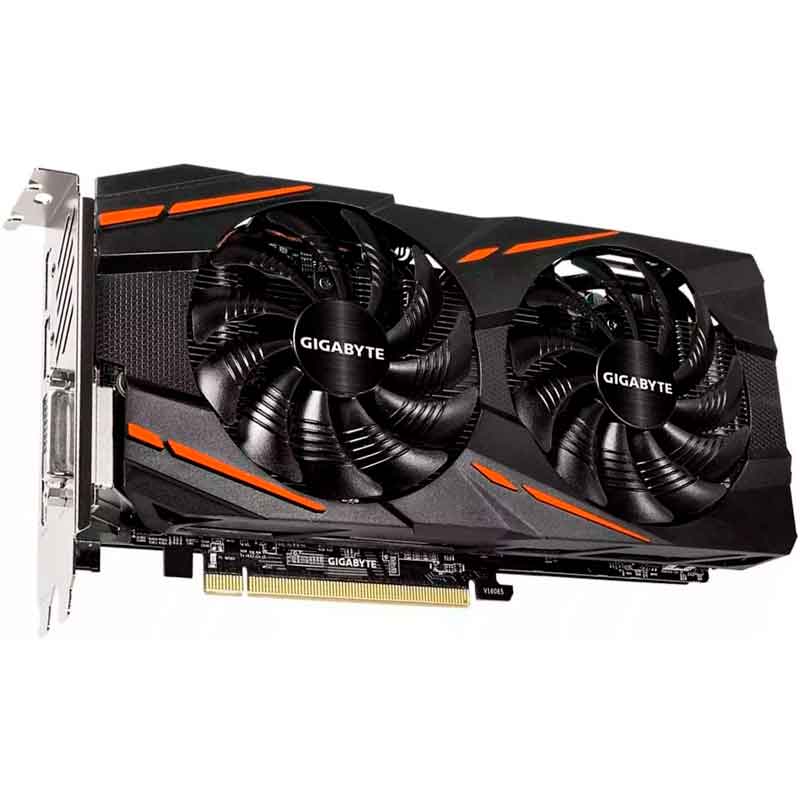 Tarjeta de Video GIGABYTE Radeon RX 590 Gaming 8GB GDDR5 GV-RX590GAMING-8GD 2.0 