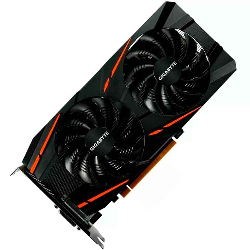 Tarjeta de Video GIGABYTE Radeon RX 590 Gaming 8GB GDDR5 GV-RX590GAMING-8GD 2.0 