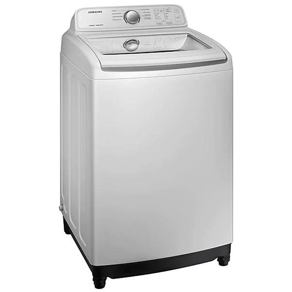 Lavadora automática Samsung de 19 Kg carga superior y tecnología Wobble modelo WA19R7G4UWY