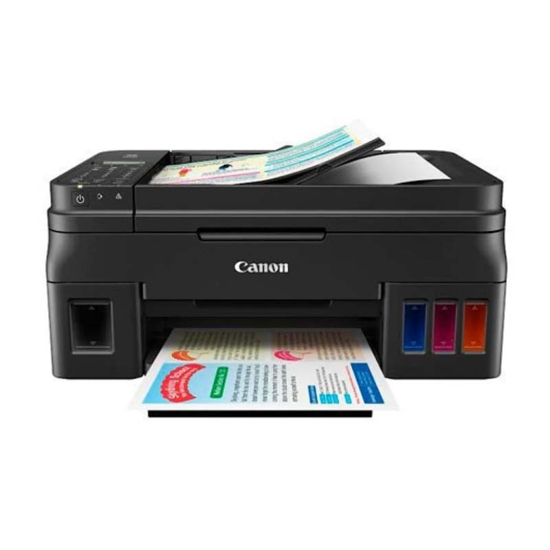 IMPRESORA CANON MULTIFUNCIONAL G4100 TINTA CONTINUA WIFI ADF 1515C004AA