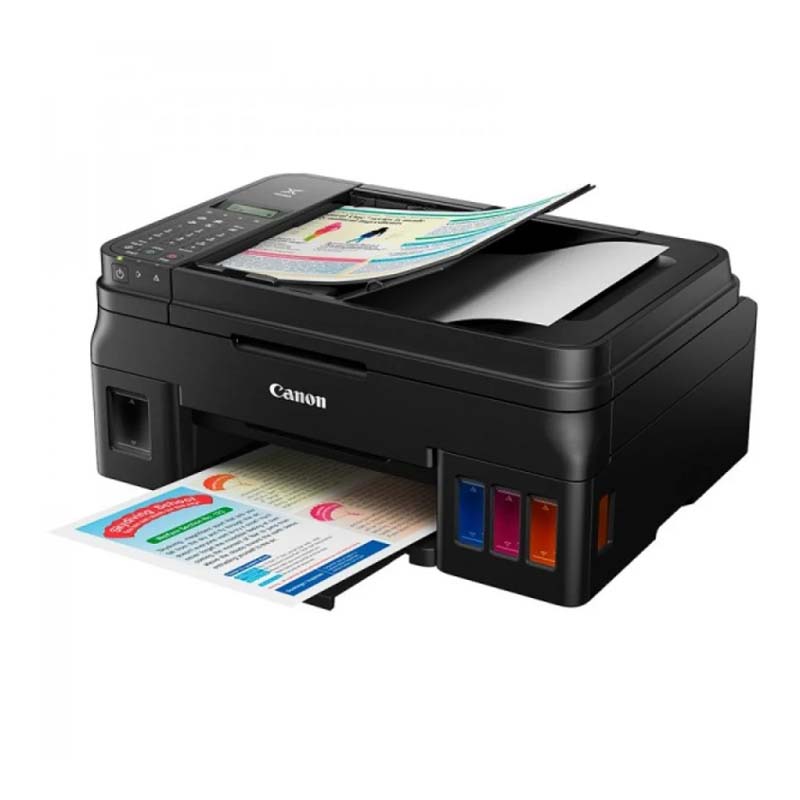 IMPRESORA CANON MULTIFUNCIONAL G4100 TINTA CONTINUA WIFI ADF 1515C004AA