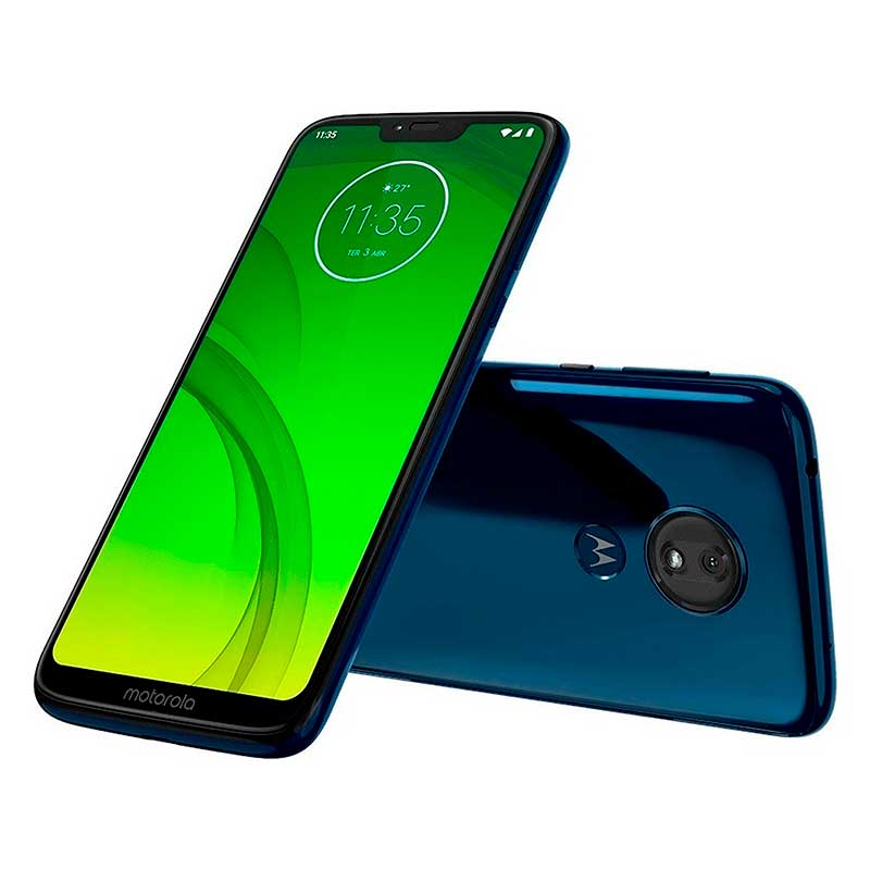 Celular MOTOROLA Moto G7 Power 4GB 64GB Android 9 Octa Core Azul 