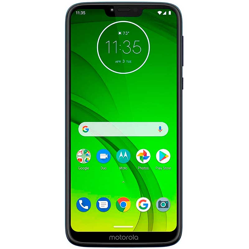 Celular MOTOROLA Moto G7 Power 4GB 64GB Android 9 Octa Core Azul 