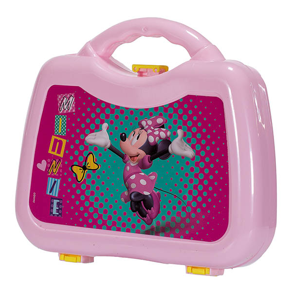 MALETIN DOCTOR INFANTIL,DIDACTICO, INTERACTIVO MINNIE DISNEY LUZ Y SONIDO