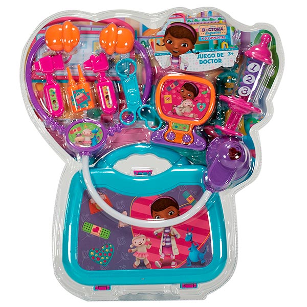 MALETIN DOCTOR INFANTIL,DIDACTICO, INTERACTIVO MINNIE DISNEY LUZ Y SONIDO