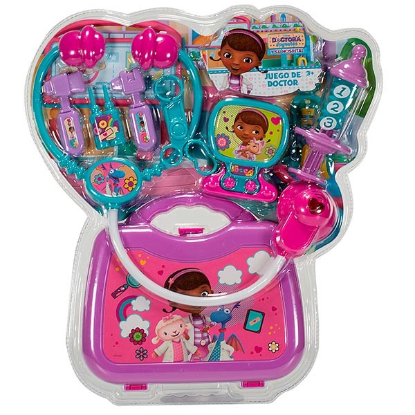 MALETIN DOCTOR INFANTIL,DIDACTICO, INTERACTIVO MINNIE DISNEY LUZ Y SONIDO