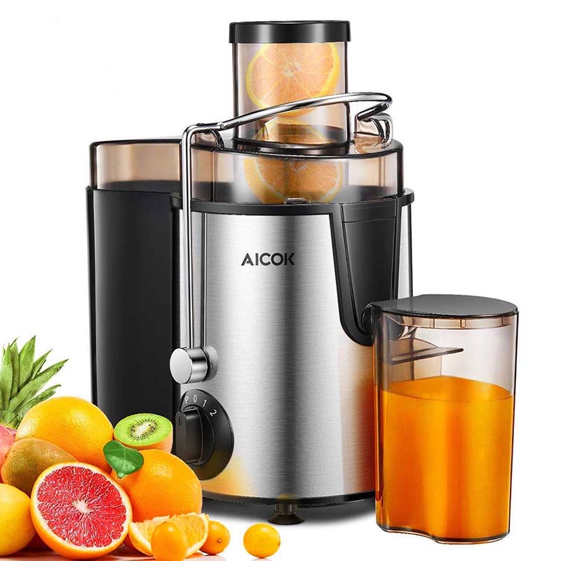 Extractor de Jugos Aicok 2 Velocidades 1.4 L