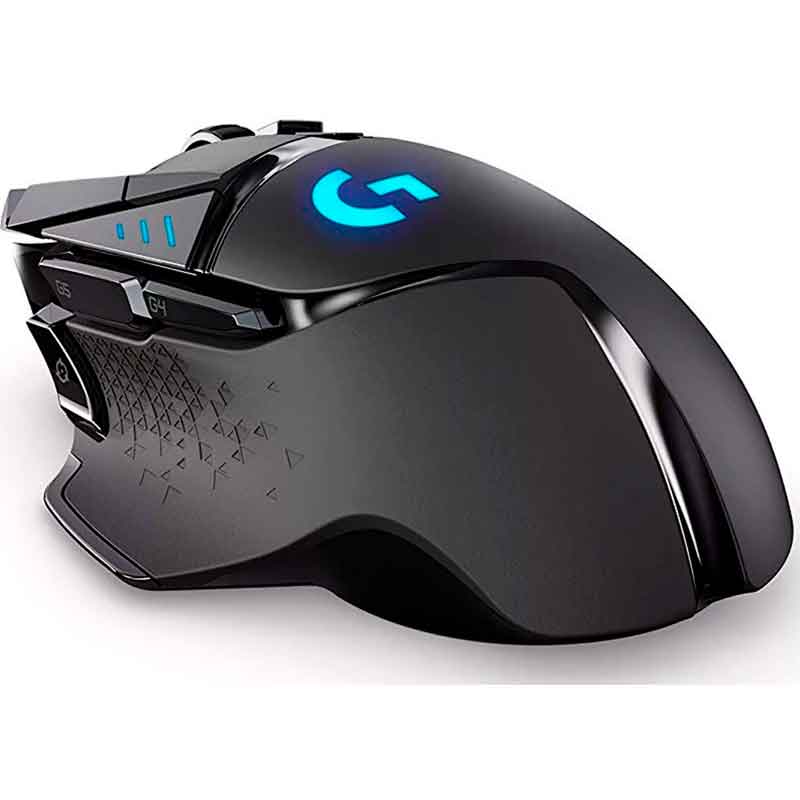 Mouse Gamer LOGITECH G502 Lightspeed RGB Lightsync 16000 DPI Inalambrico 910-005566 
