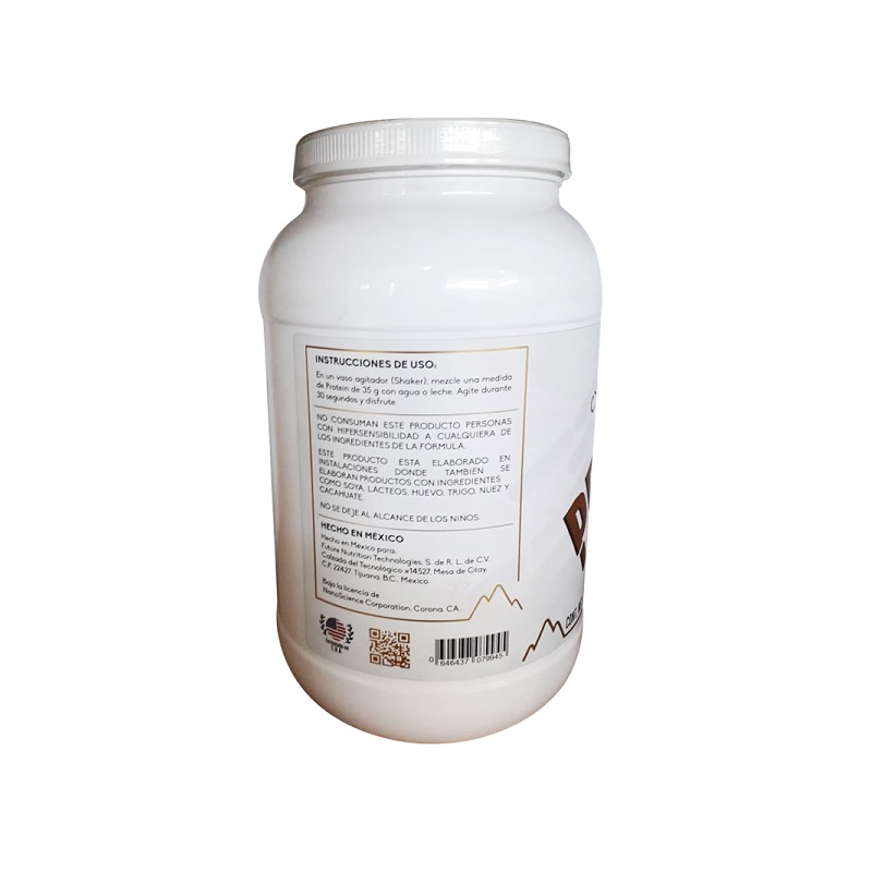 Alimento Polvo Proteina 1362g Protein Matrix Fresa - Platano Cyclon