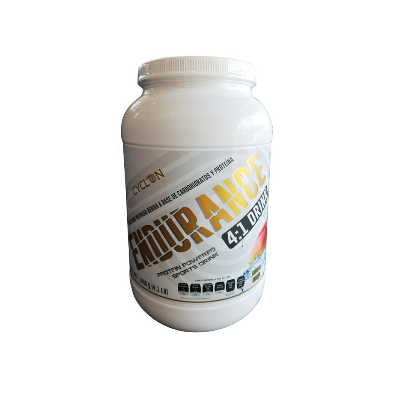 Polvo Bebida Carbohidratos Proteina 4:1 60 Servicios Mango Cyclon
