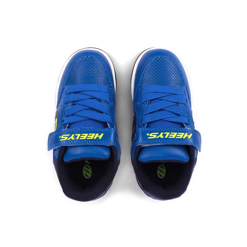 Tenis Patín Para Niño Heelys Color Azul Con Dos Ruedas Desmontables