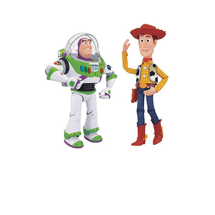 Toy Story Woody y Buzz Amigos Interactivos