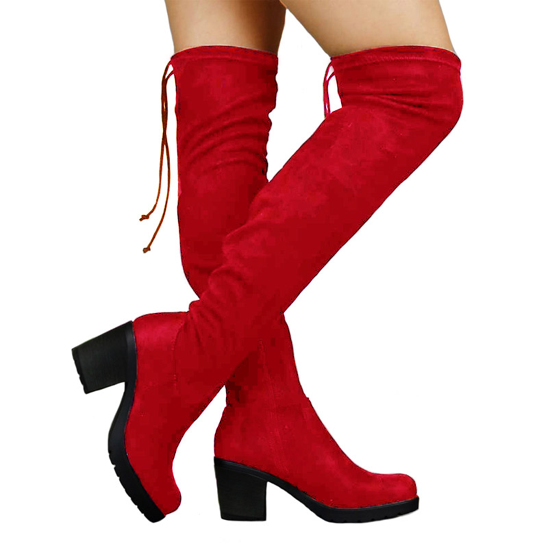 15 botas por encima de la rodilla muy cañeras con las que arriesgar y ganar  esta temporada