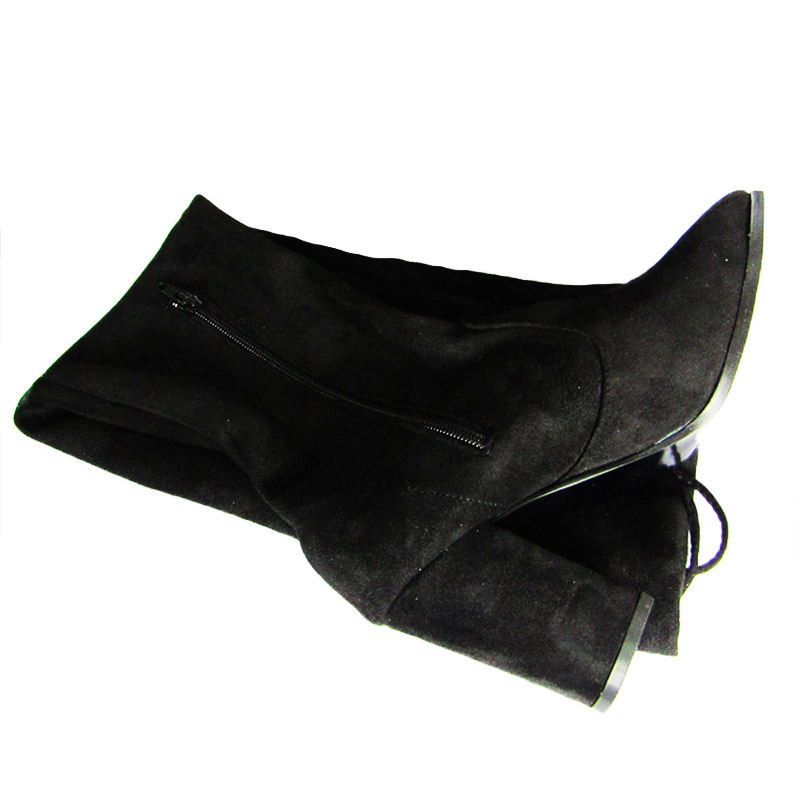 Bota Larga Puntal, Biker Stretch a la rodilla. Delia Torres®