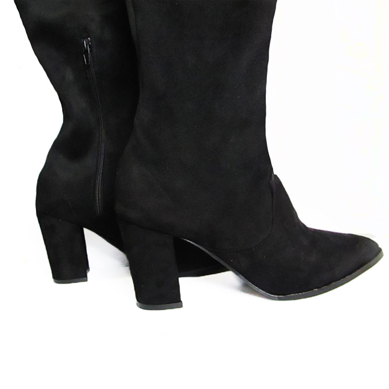 Bota Larga Puntal, Biker Stretch a la rodilla. Delia Torres®