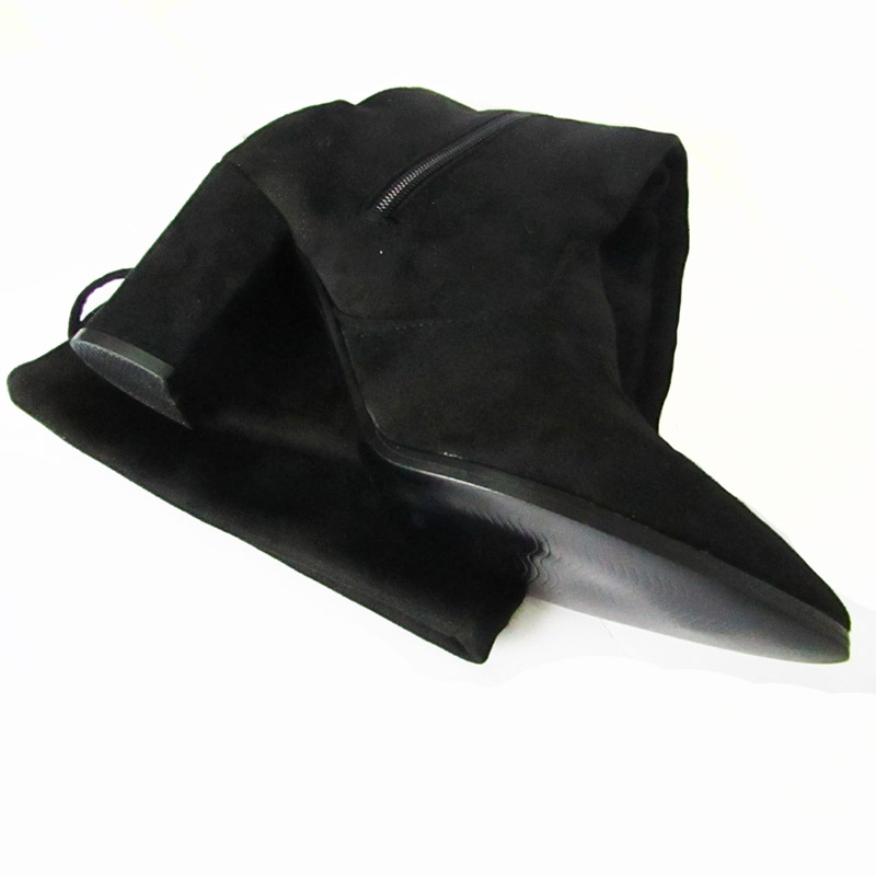 Bota Larga Puntal, Biker Stretch a la rodilla. Delia Torres®