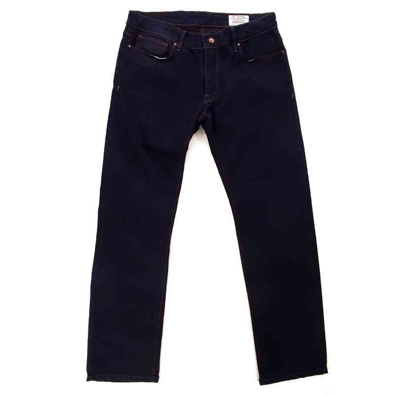Jeans Silver Plate Regular Slim Fit Crotch 1804