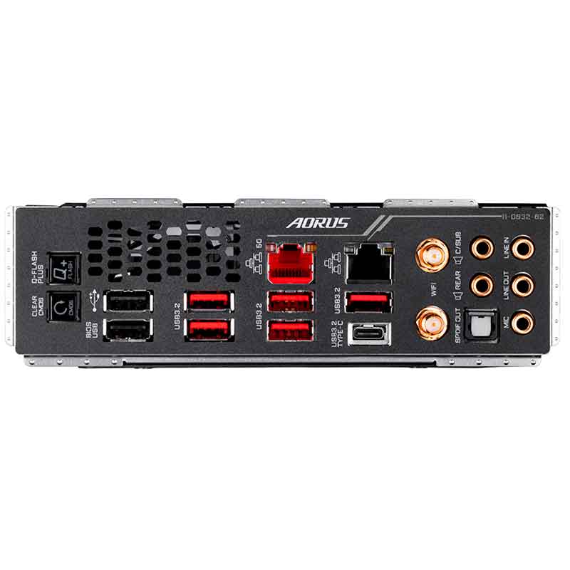 Tarjeta Madre AORUS TRX40 Aorus Master AMD DDR4 WiFi RGB E-ATX 