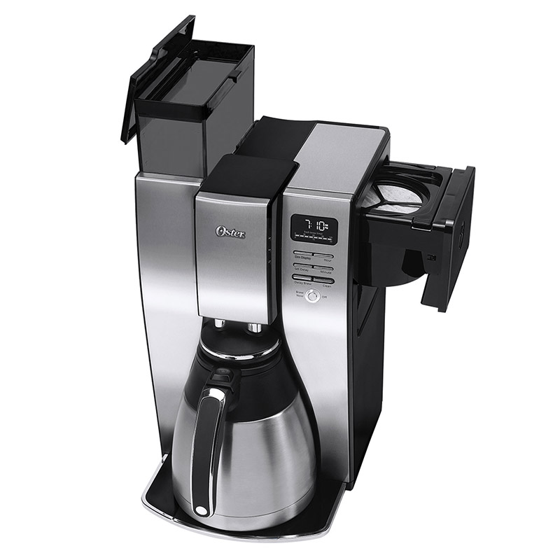 Cafetera Programable Oster Gourmet Acero Inoxidable