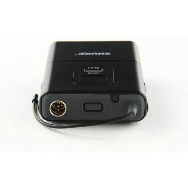 Transmisor de Cuerpo SHURE SLX1 Inalámbrico UHF 960 Frecuencias