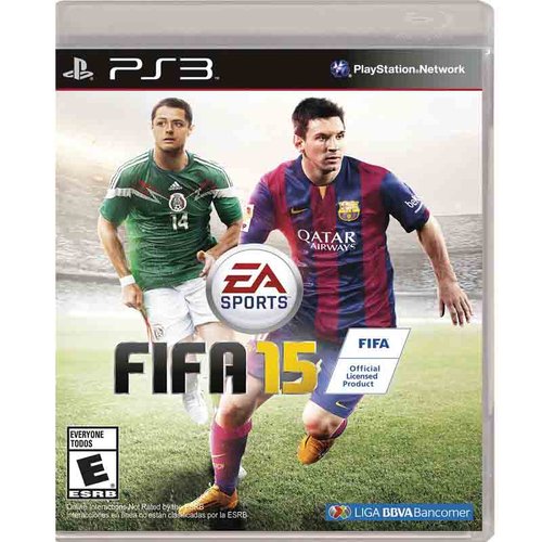 Ps3 Juego Fifa 15 Compatible Con Playstation 3