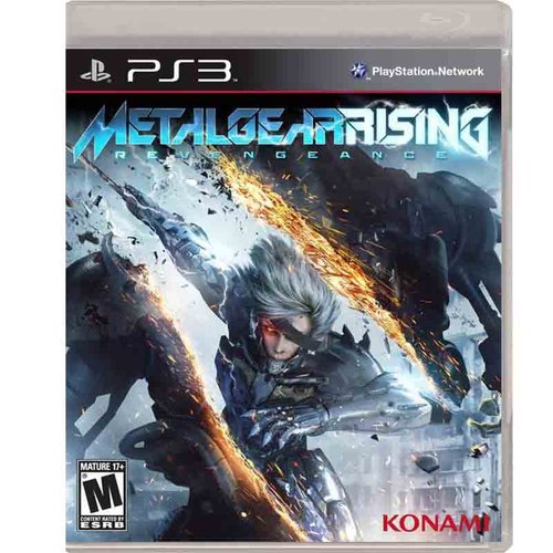 Ps3 Juego Metal Gear Rising Revengeance