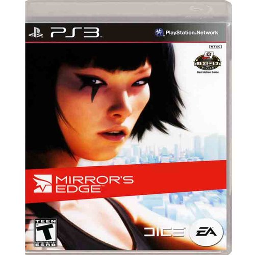 Ps3 Juego Mirror's Edge Compatible Con Playstation 3