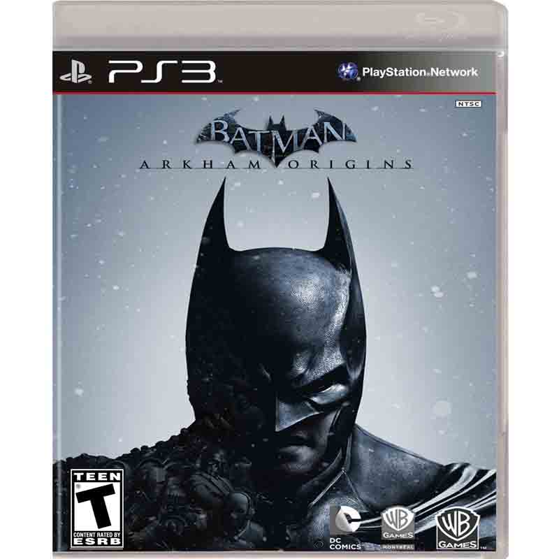 Ps3 Juego Batman Arkham Origins