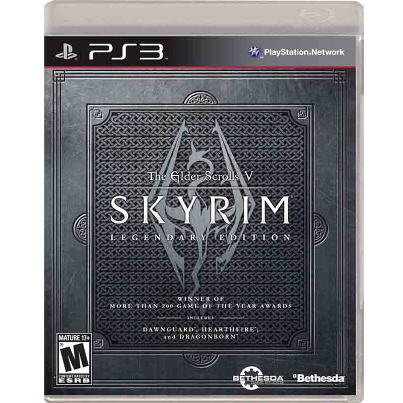 Ps3 Juego The Elder Scrolls Skyrim Legendary Edition