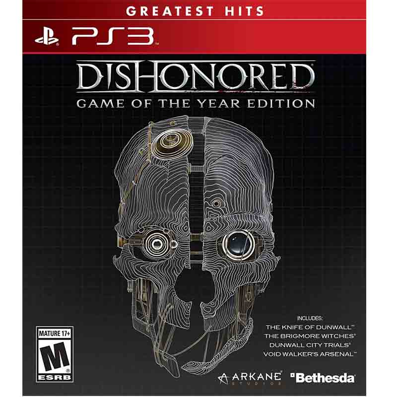 Ps3 Juego Dishonored Goty