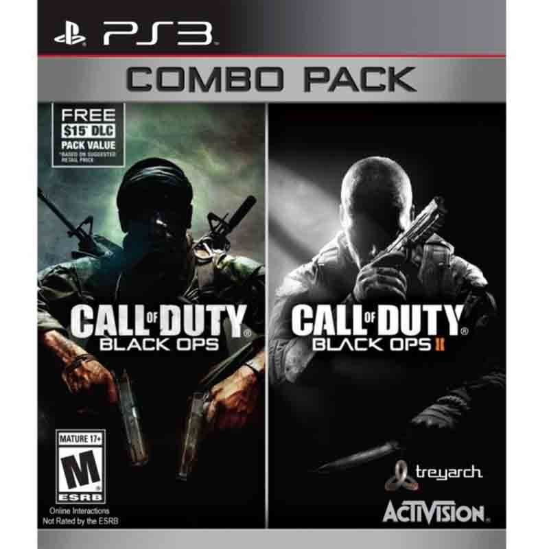 Ps3 Juego Call Of Duty Combo Pack