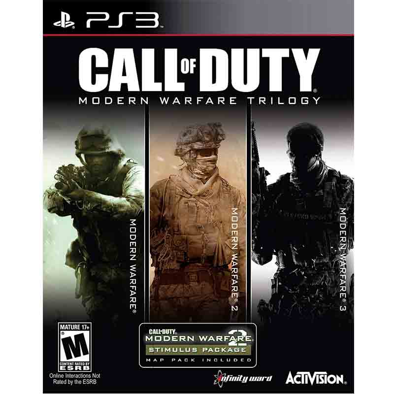 Ps3 Juego Call Of Duty Modern Warfare Trilogy