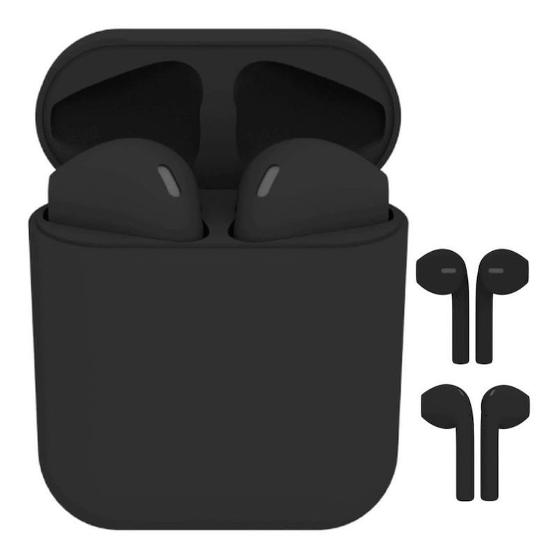 Nuevos Audifonos Bluetooth tipo Airpods i12 TWS MINI TOUCH Cargador Magnético