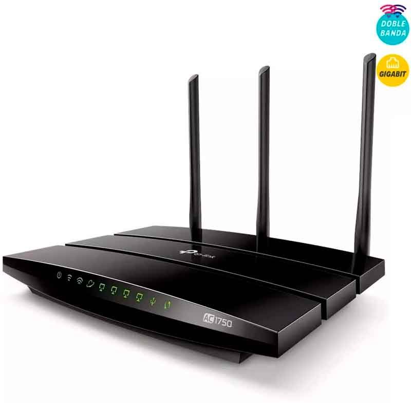 Router Inalambrico TP-LINK ARCHER C7 AC1750 Dual Band 802.11ac 1750Mbps 