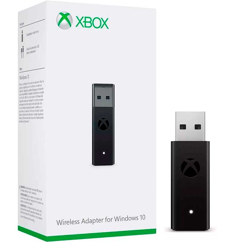 KIT Gamer XBOX ONE Control 4N6-00001 + Adaptador PC Inalámbrico + Tarjeta de Regalo $200 