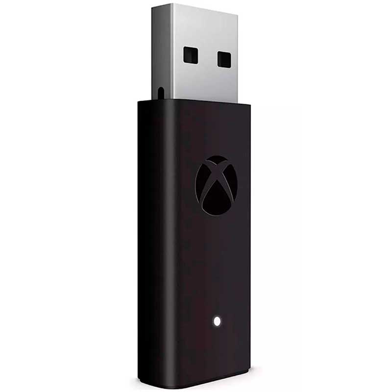 KIT Gamer XBOX ONE Control 4N6-00001 + Adaptador PC Inalámbrico + Tarjeta de Regalo $200 