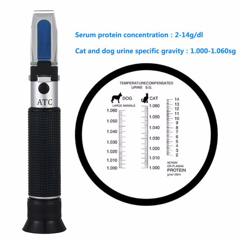 Refractometro Veterinario
