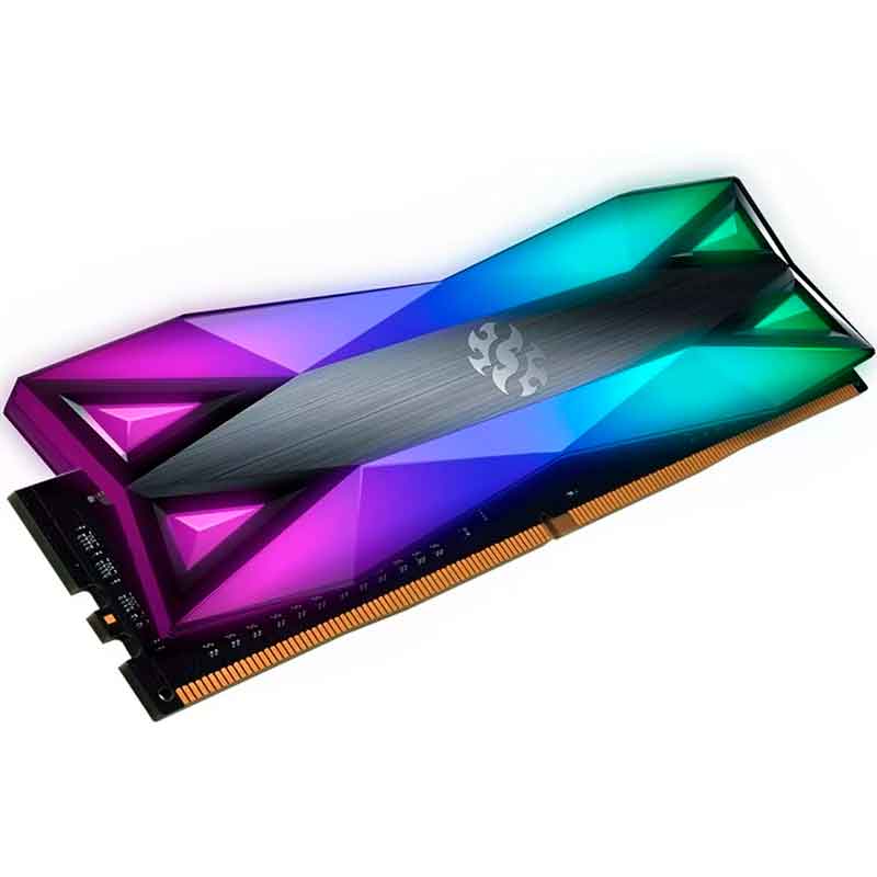 Memoria RAM DDR4 8GB 3600MHz XPG SPECTRIX D60G RGB Disipador AX4U360038G18A-ST60 