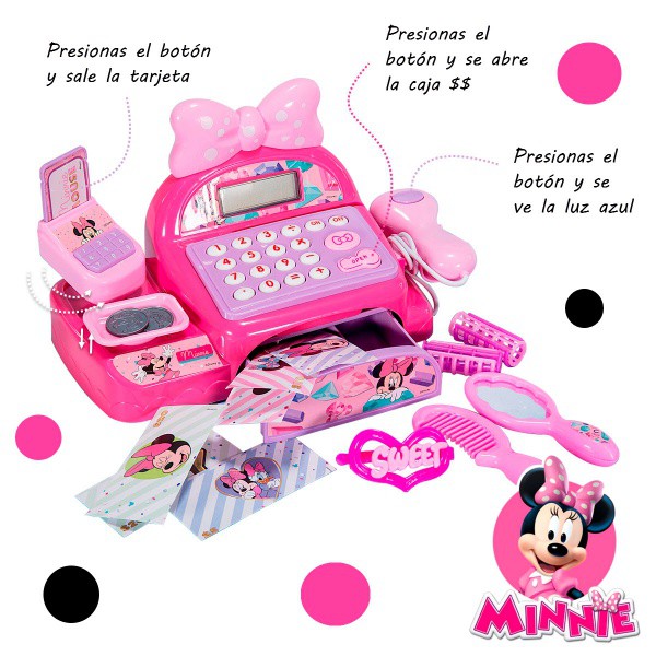 caja registradora minnie el corte ingles