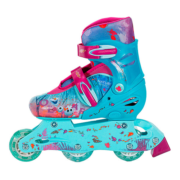 Disney Patines Lol Surprise Frozen Linea Ajustable Llanta Luz 18-21