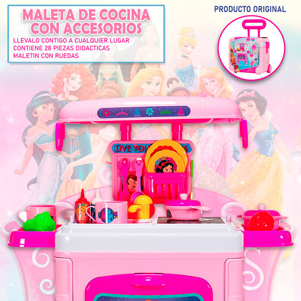 cocinita de princesas disney