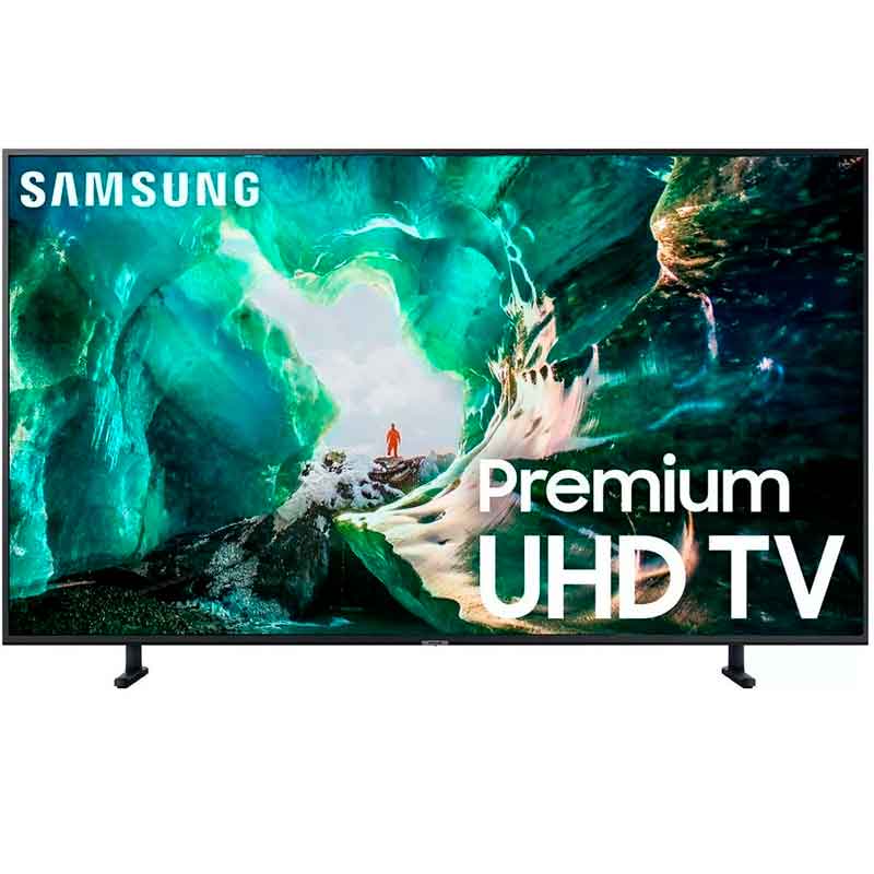 Pantalla SAMSUNG 55 Smart TV HDR 4K UHD HDMI USB UN55RU800DFXZA