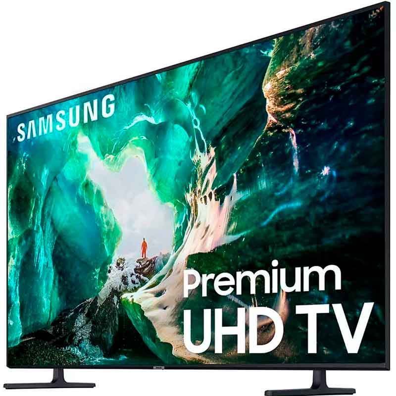 Pantalla SAMSUNG 55 Smart TV HDR 4K UHD HDMI USB UN55RU800DFXZA