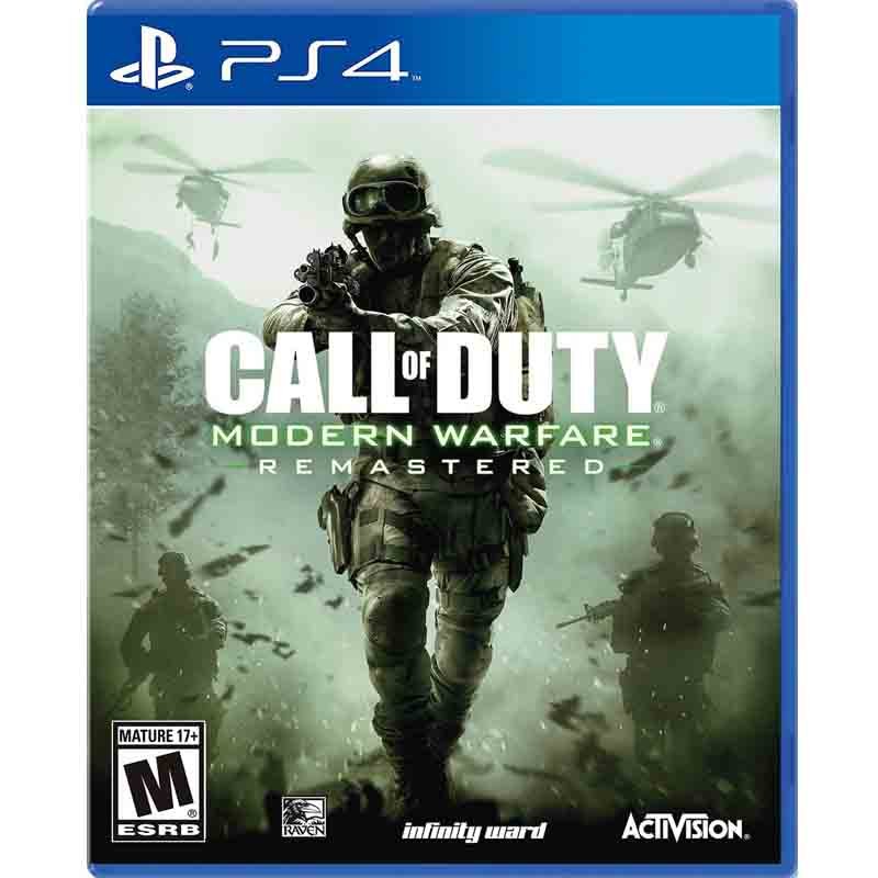 Ps4 Juego Call Of Duty Modern Warfare Remastered