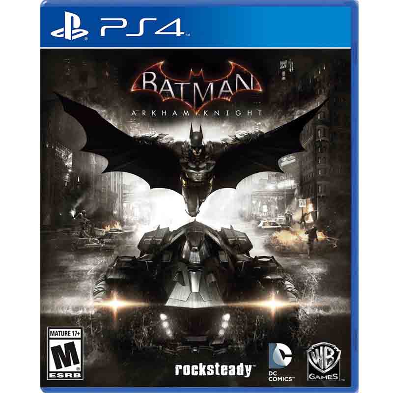 Ps4 Juego Batman Arkham Knight