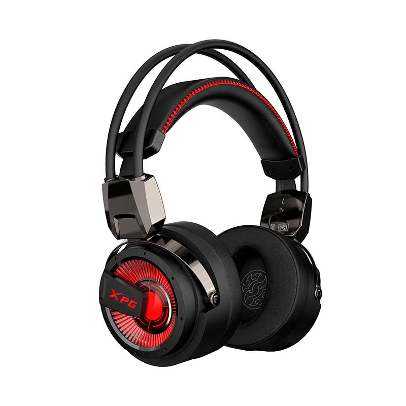 Audifonos Gamer XPG PRECOG Audio 7.1 Xbox One PS4 Nintendo Switch USB 3.5mm LED 